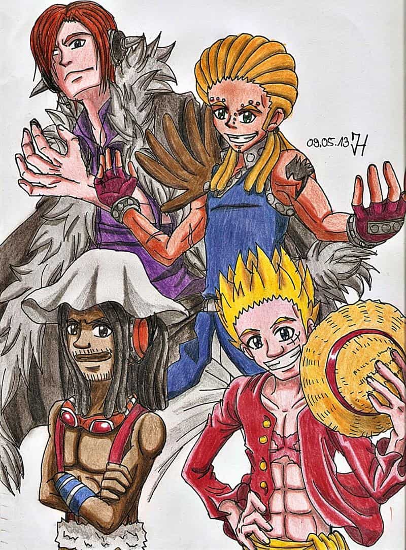 Everyday Cosplay: One Piece & Fairy Tail