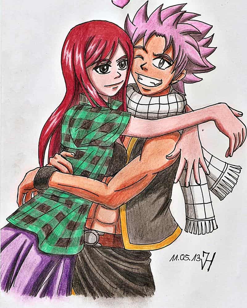 Erza x Natsu
