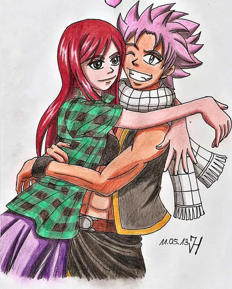 Erza x Natsu