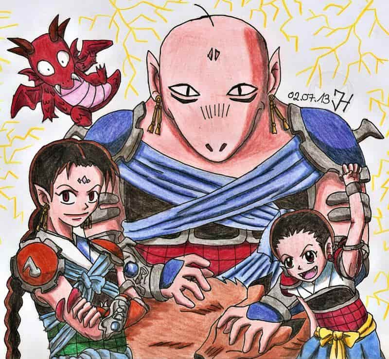 The Thunder Demon Tribe