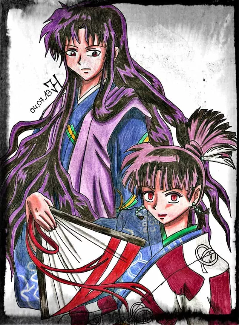 Naraku x Kagura