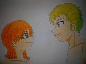 Nami x Zorro