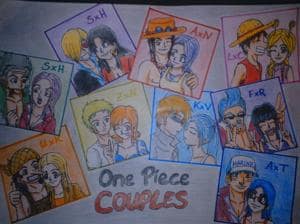 One Piece Couples