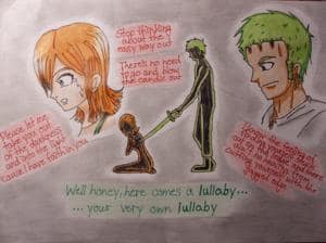 Nami x Zorro - Berceuse