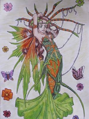 Springlike Elf für Lady_Gina :3