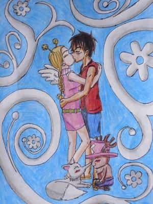 Conis x Ruffy & Sue x Chopper