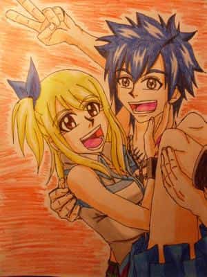 Lucy x Gray