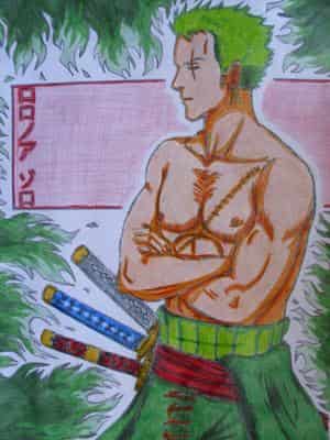 Art Trade: Lorenor Zorro