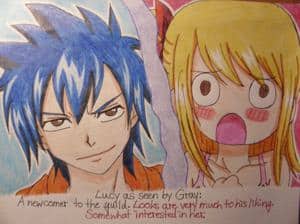 Lucy as seen by Gray