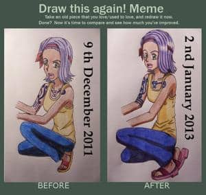 Draw This Again: Nojiko