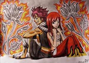 Natsu x Erza