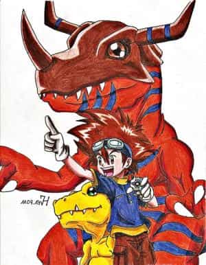 Tai-Agumon-Greymon