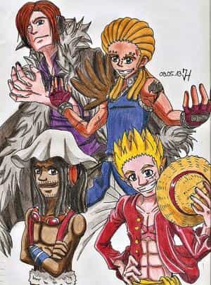 Everyday Cosplay: One Piece & Fairy Tail