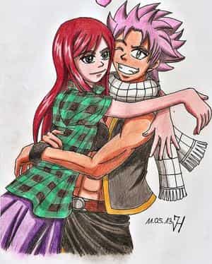 Erza x Natsu