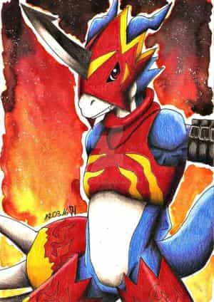 Flamedramon