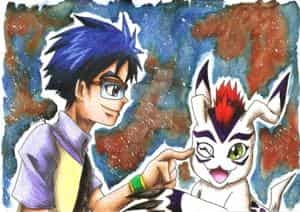 Joe & Gomamon