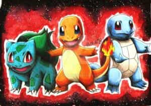 Kanto Starter Trio