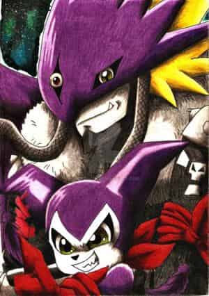 Impmon & Beelzemon