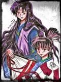 Naraku x Kagura