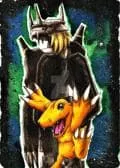BlackWarGreymon &amp;amp; Agumon
