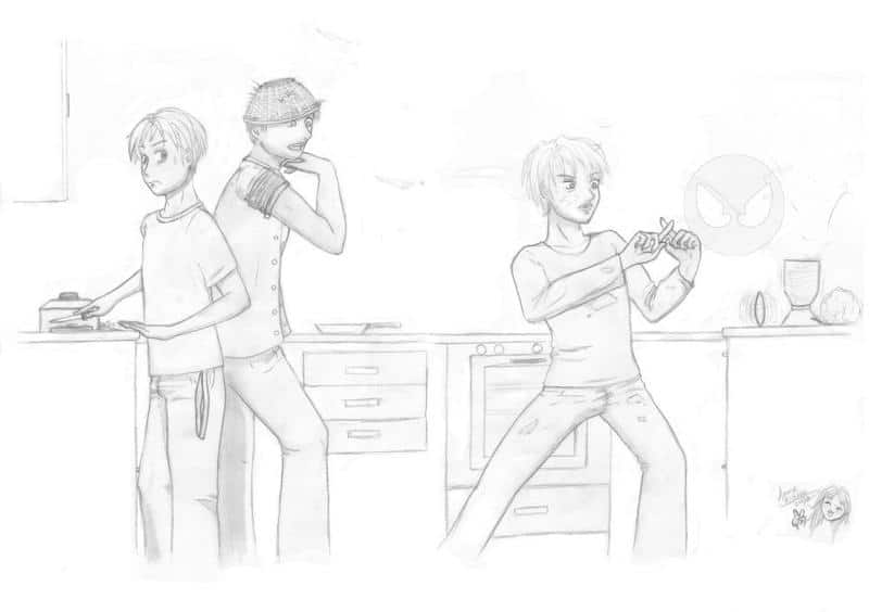 Männer-WG und das gute kochen ^.^