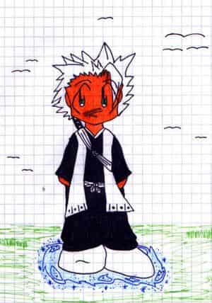 Chibi- Toushiro