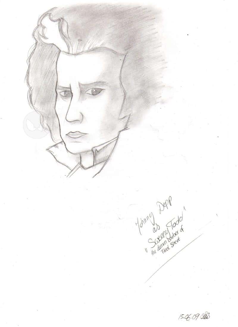 Johnny Depp as Sweeney Todd