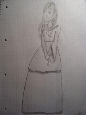 Prinzessin Schwarz-Weiß