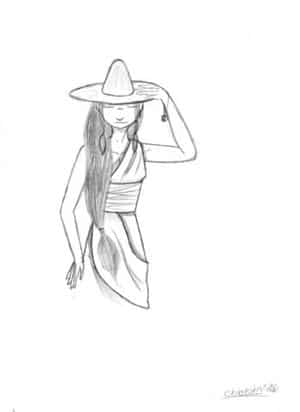 Chinesin oder auch Japanerin