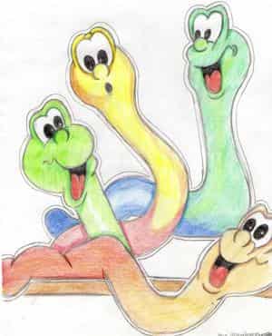 Saure Glühwürmchen