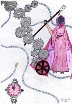 Wächterin der Zeit Colo