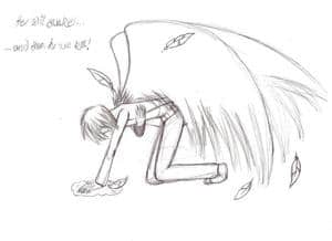 Shadows darker Side Skizze