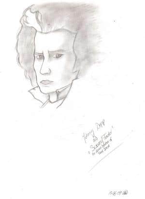 Johnny Depp as Sweeney Todd