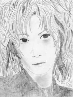 Toshiya geskribbelt xD