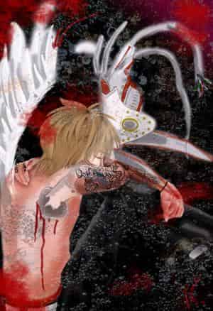 He's simply a fool with no reason.