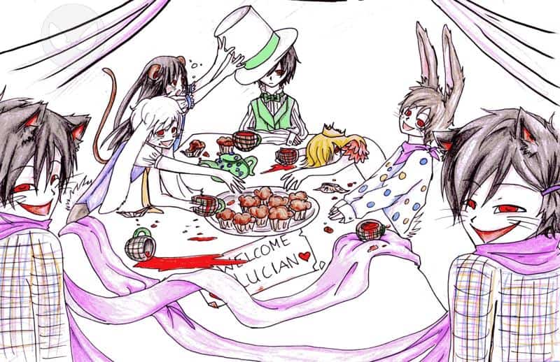 Bloody Eyes~ Welcome Lucian