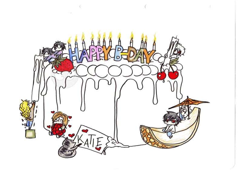 Bloody Eyes~ Happy Birthday ♥