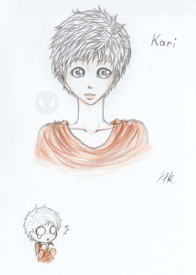 Kein Titel~ Kari x3