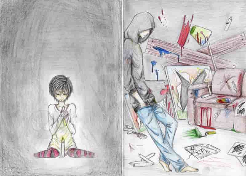 Der Spiegel der uns trennt