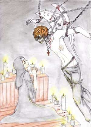 Don't you dare look at him in the eye