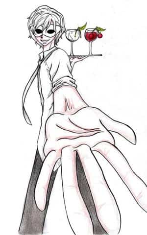 James~ Bloody Eyes Maskenball