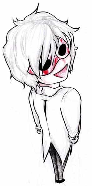 Shimi~ Bloody Eyes Maskenball