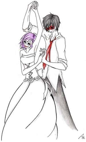 Bloody Eyes Maskenball~ Mizore and Rue