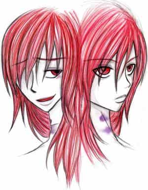 Bloody Eyes ~ Twins