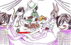 Bloody Eyes~ Welcome Lucian