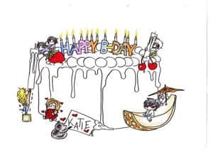 Bloody Eyes~ Happy Birthday ♥