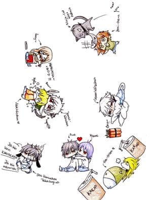 Bloody Eyes~ Wir im Grau-modus ♥