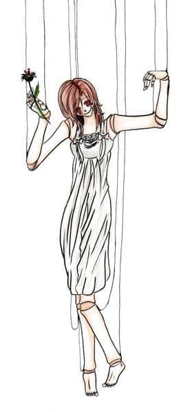 Bloody Eyes~ Lucy~ Püppchen