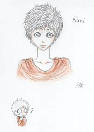 Kein Titel~ Kari x3