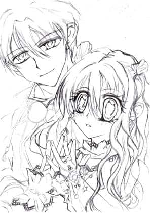 Haine and Takanari-sama